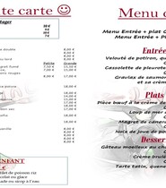 Chez L'Vinc - menus