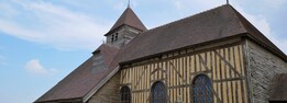 Eglise Saint-Léger de Saint-Léger-sous-Margerie - 1