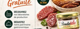 ANNULÉ – Les mercredis gourmands – Guilleminot - 1