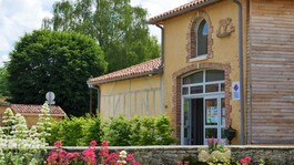 Office de Tourisme des Grands Lacs de Champagne, BIT Soulaines-Dhuys - 1