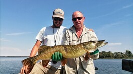 Jean MARTIN, Moniteur guide de pêche - 2
