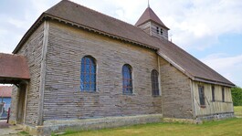 Eglise Saint-Léger de Saint-Léger-sous-Margerie - 1