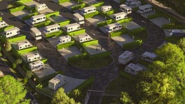 Sequoia Parc – Aire de Camping-cars à Nigloland - 1