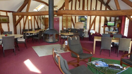 Bar-restaurant du club house – Golf de l’Ermitage - 2