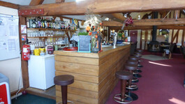 Bar-restaurant du club house – Golf de l’Ermitage - 1