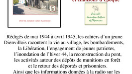 Présentation du 3e livret des souvenirs de guerre - 1
