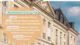 Visite commentée du château de Brienne et conférence - 2