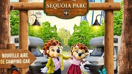 Sequoia Parc – Aire de Camping-cars à Nigloland - 2