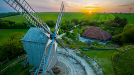 Moulin à vent de Dosches - 1