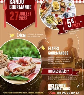 Rando’ gourmande - 1