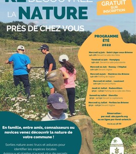 (re) Découvrez la nature près de chez vous - 1