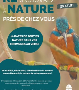 (re) Découvrez la nature près de chez vous - 1