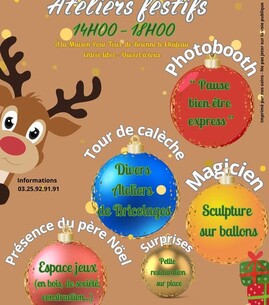 Ateliers festifs - 1