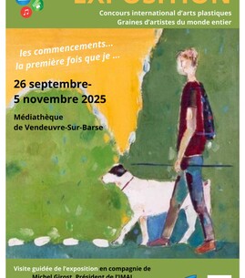 Exposition : « Les commencements… La première fois que je… » - 1