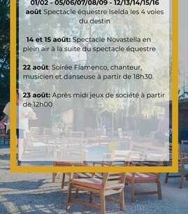 Spectacle : Novastella - 1