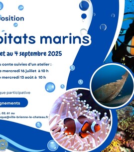 Exposition “Habitats marins” - 1