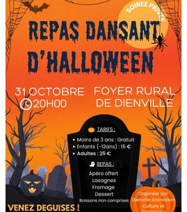 Repas dansant d’Halloween - 1