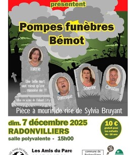 Théâtre : « Pompes Funèbres Bémot » - 1