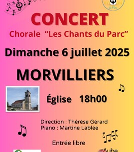 Chorale des Chants du Parc à Morvilliers - 1