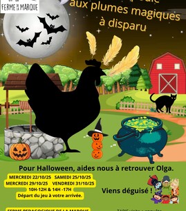 Halloween – Enquête à la Ferme de la Marque - 1