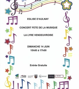 Concert : la Lyre Vendeuvroise - 1