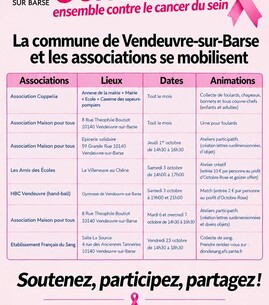 Octobre rose - 1