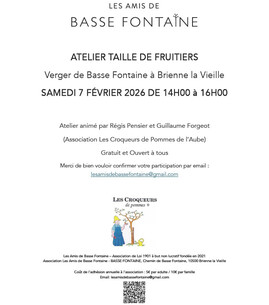 Atelier taille d’arbres fruitiers - 1