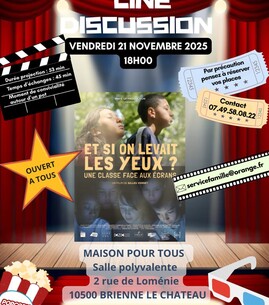 Ciné-discussion - 1