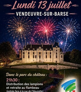 ANNULÉ – Fête nationale à Vendeuvre-sur-Barse - 1