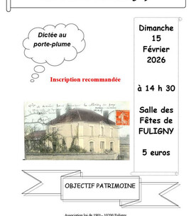 La dictée de Fuligny - 1