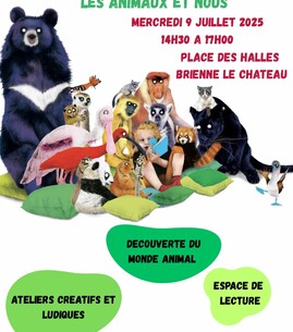 Partir en livre : “Les animaux et nous” - 1