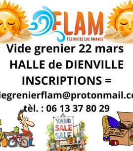 Marché de printemps & vide-greniers - 1