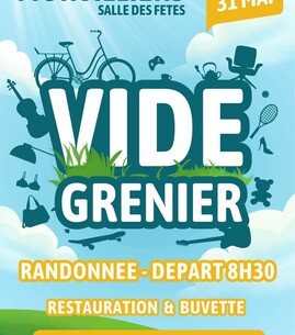 Vide-greniers et randonnée - 1
