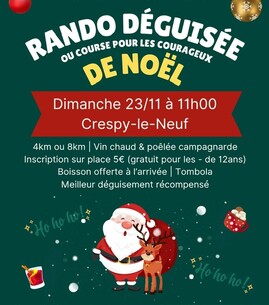 Rando déguisée de Noël - 1