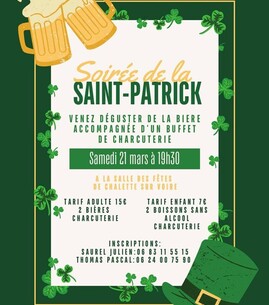 Saint-Patrick à Chalette-sur-Voire - 1