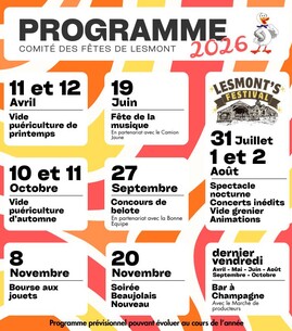 Lesmont’s Festival - 1