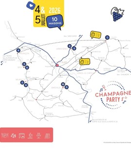 Champagne Party : Champagne James Geoffroy - 1