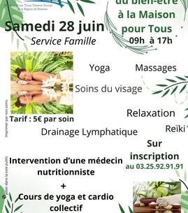 Journée du bien-être - 1
