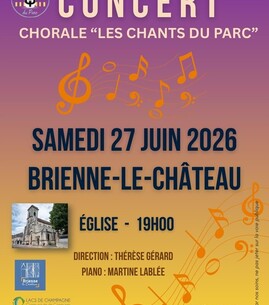 Concert : Les Chants du Parc - 1