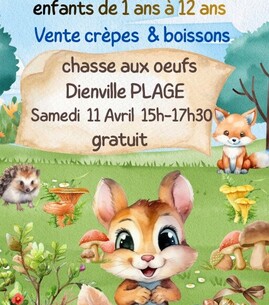 Chasse aux oeufs à Dienville - 1