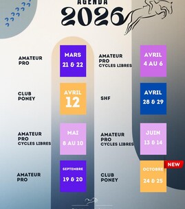 Concours de saut d’obstacles - 1