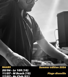 Concert : DJ Naabs - 1
