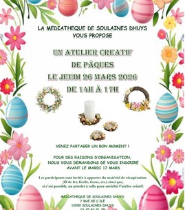 Atelier créatif de Pâques - 1