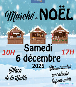 Marché de Noël à Brienne-le-Château - 1