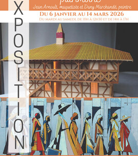 Exposition « Quand l&rsquo;art rencontre le patrimoine » - 1