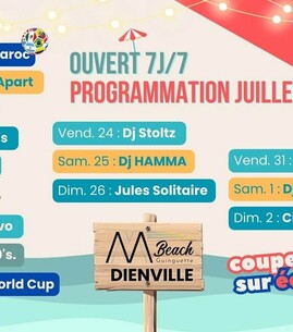 Soirée DJ ou concert - 1