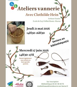 Ateliers vannerie - 1