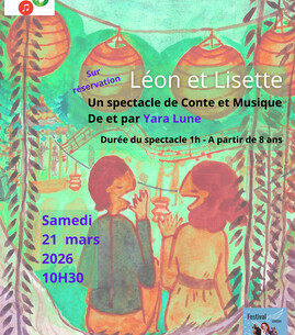 Spectacle : Léon et Lisette - 1