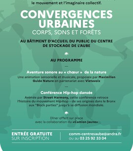 Convergences urbaines : corps, sons et forêts - 1