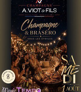 Soirée Champagne & brasero sous les étoiles - 1